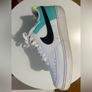 Nike Womens Court Vision Lo CZ9352-100 Running Trainer Sneaker